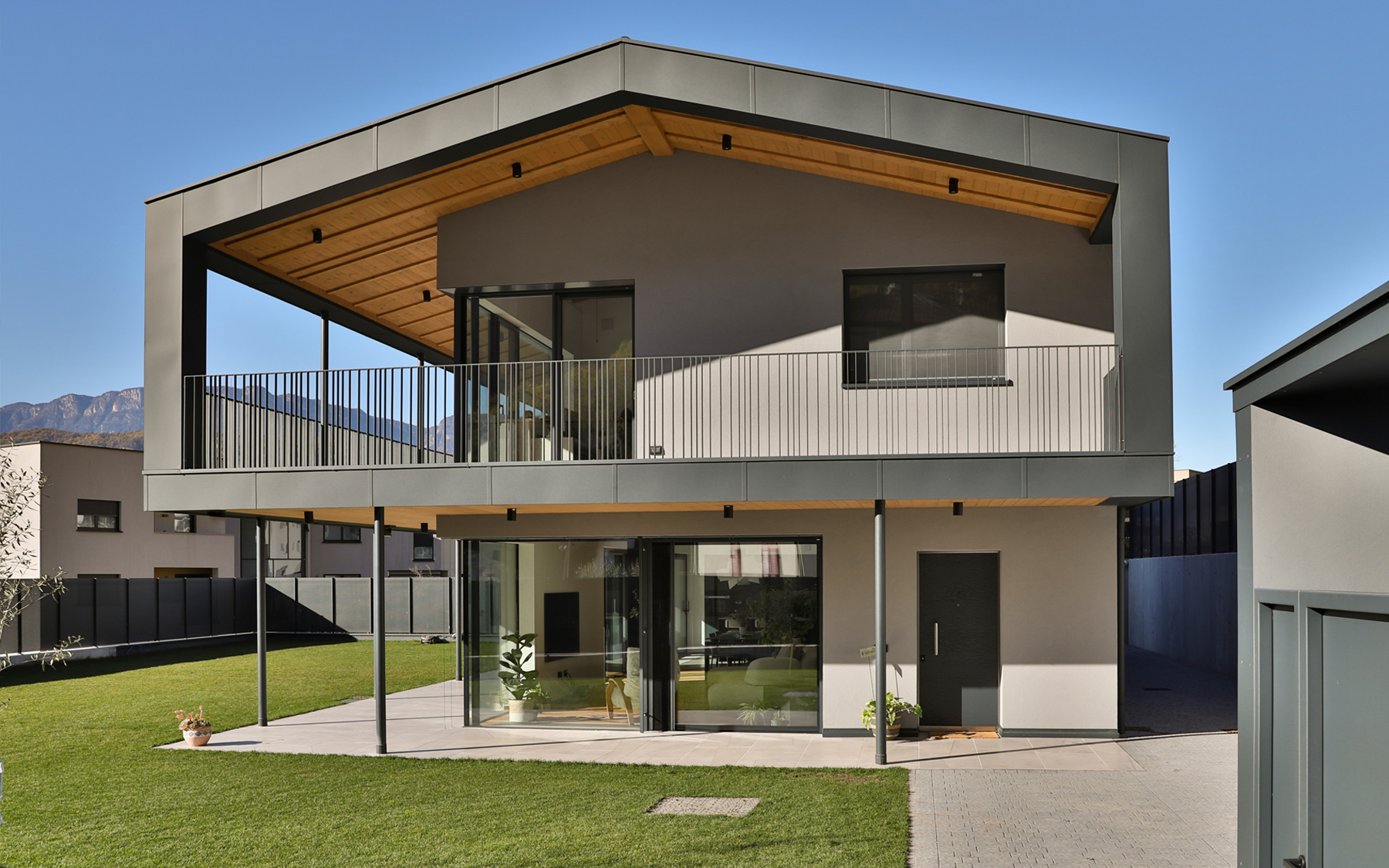 Haus B, 2012 - Steinmannwald, Leifers (BZ)