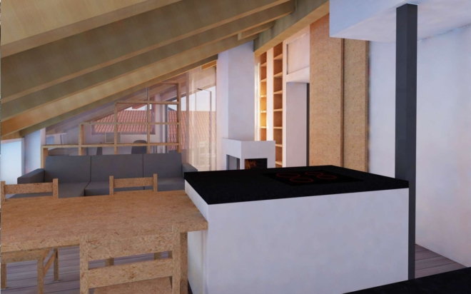 Casa MMAS 2.0, 2020 - Predazzo (TN)