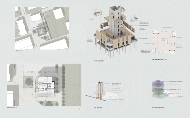 Prati di Gries - edificio residenziale in legno (05)