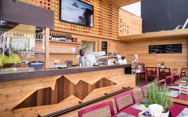 Alto Adige stand - EXPO Milano 2015, 2015