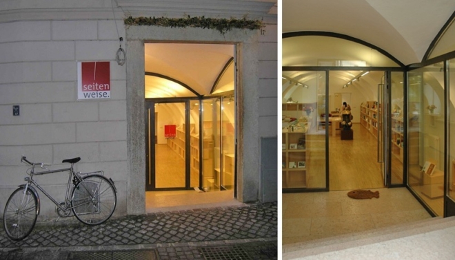 Arredamenti libreria, 2006 - Bolzano (BZ)