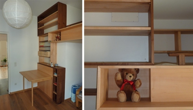 Arredamento della stanza dei bambini, 2007 - Bolzano (BZ)