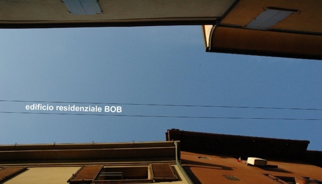 Casa BOB, 2011 - Bologna (BO)