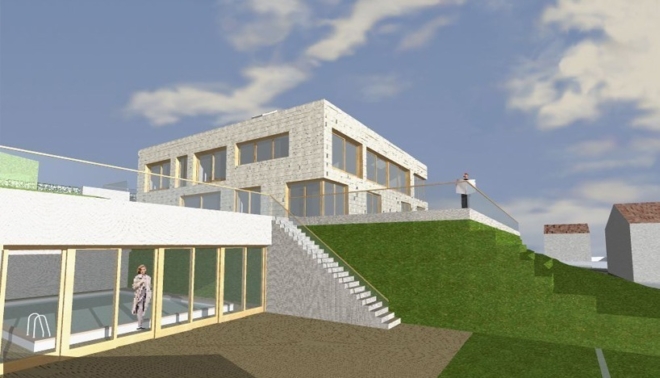 Casa C, 2004 - Bluche, Svizzera