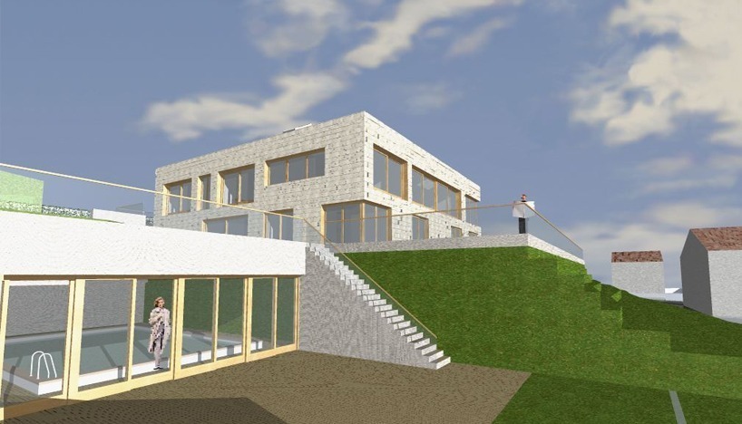 Haus C, 2004 - Bluche, Schweiz