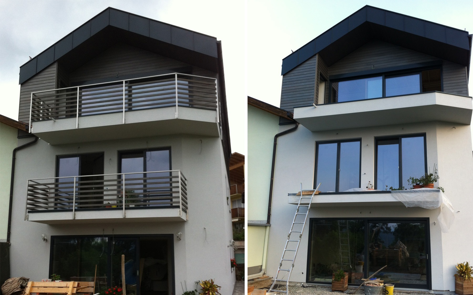 Haus F, 2009 - Ritten (BZ)