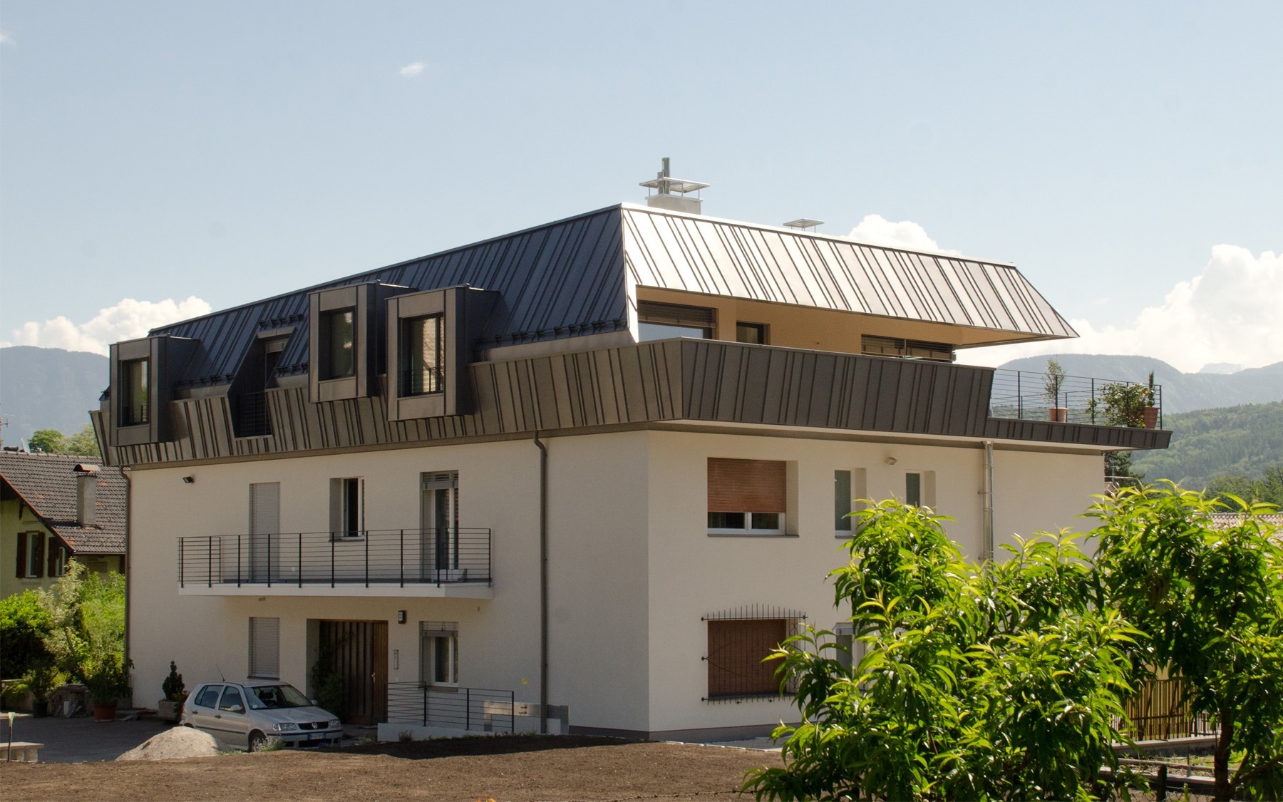 Haus U, 2011 - Kaltern (BZ)
