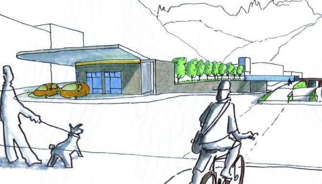 Mobilitätszentrum Bolzano (03)