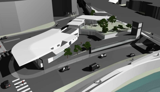 Mobilitätszentrum Bolzano (05)