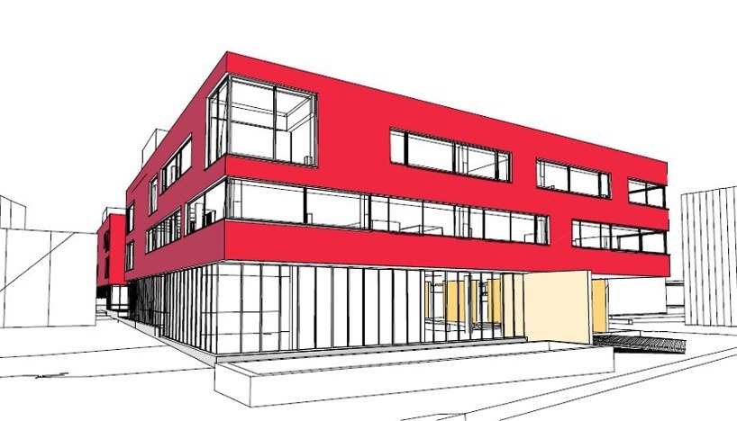 Wettbewerb Bibliothekszentrum, 2004 - Bozen (BZ)
