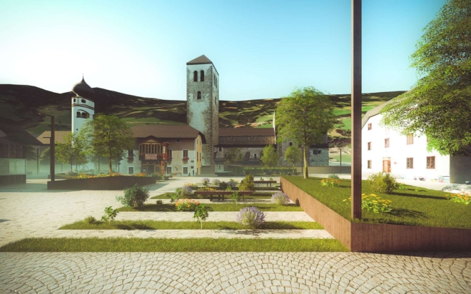 Nuova sistemazione Piazza del Magistrato (07)