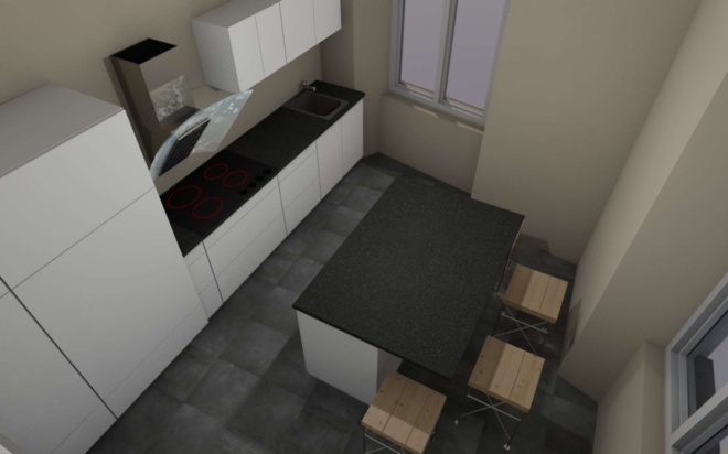 Ristrutturazione appartamento casa "Kofler" (18)