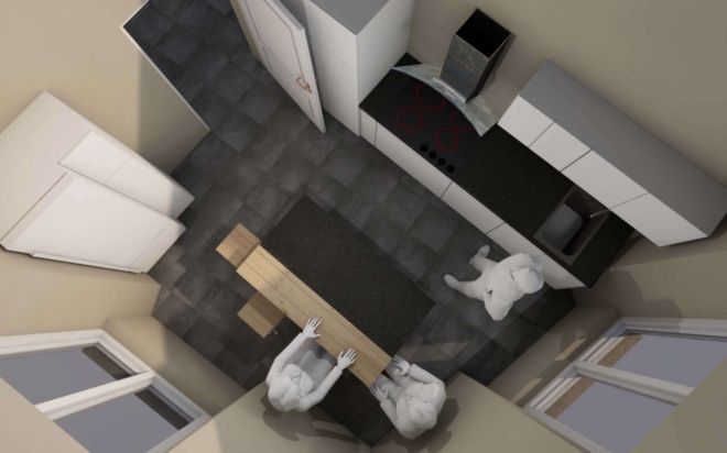 Ristrutturazione appartamento casa "Kofler" (20)