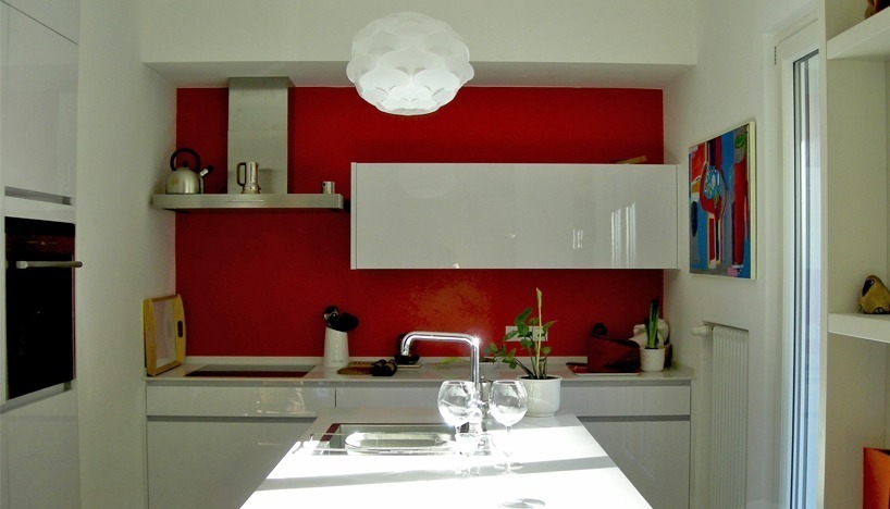 Umbau der Wohnung F, 2010 - Bozen (BZ)