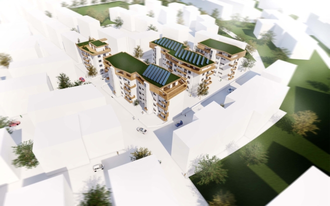 Ristrutturazione energetica e l'ampliamento di complessi residenziali, 2015 - Bolzano (BZ)