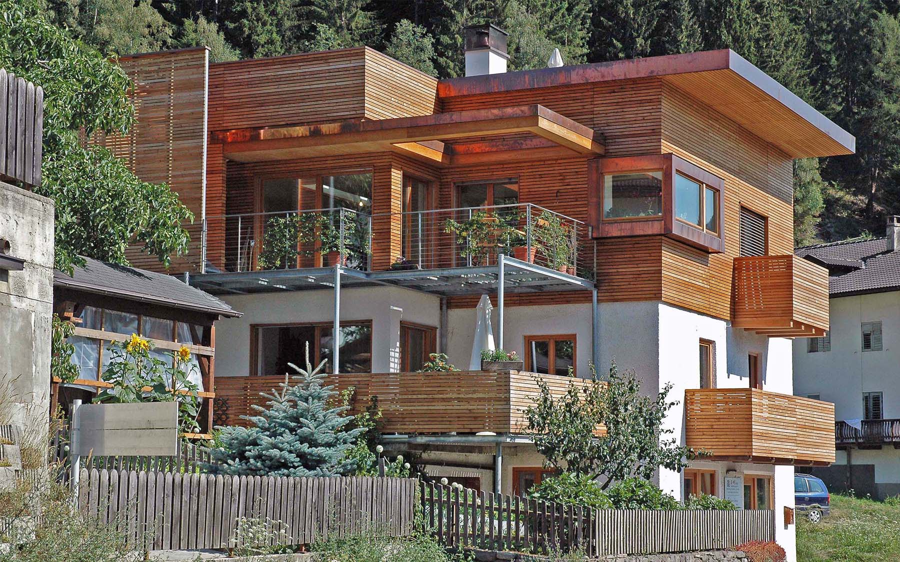 Sanierung L&M, 2004 - St. Walburg, Ultental (BZ)