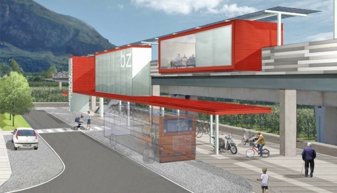 Stazione Casanova, 2011 - Bolzano (BZ)