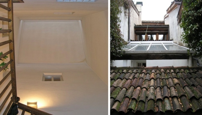 Trasformazione casa sotto i portici, 2007 - Bolzano (BZ)