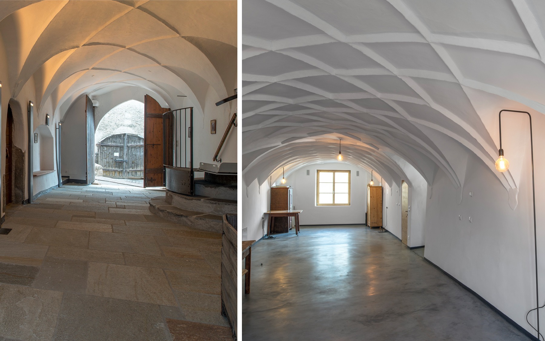 architettura, ristrutturazione, Parcines